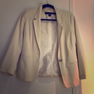 Cream Kensie Blazer